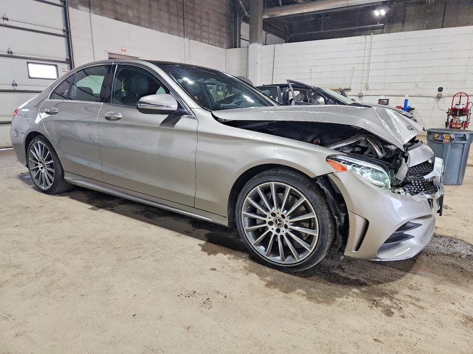2019 MERCEDES-BENZ C 300 4MATIC 300 4MATIC 4
