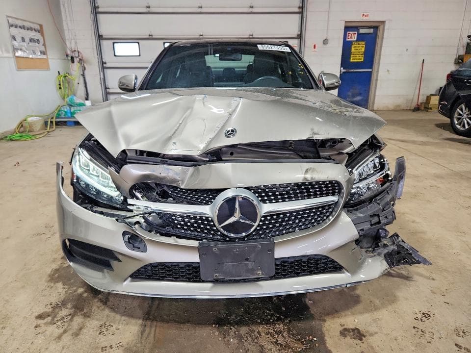 2019 MERCEDES-BENZ C 300 4MATIC 300 4MATIC 5