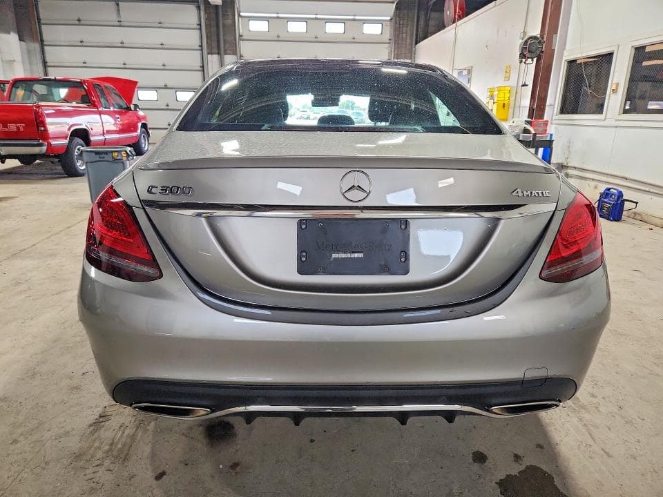 2019 MERCEDES-BENZ C 300 4MATIC 300 4MATIC 6