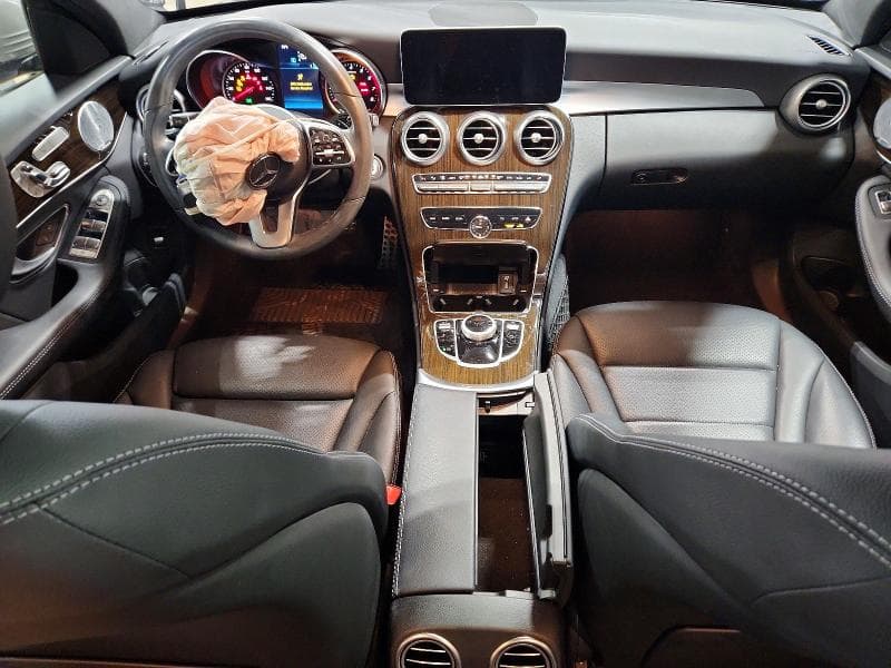 2019 MERCEDES-BENZ C 300 4MATIC 300 4MATIC 8