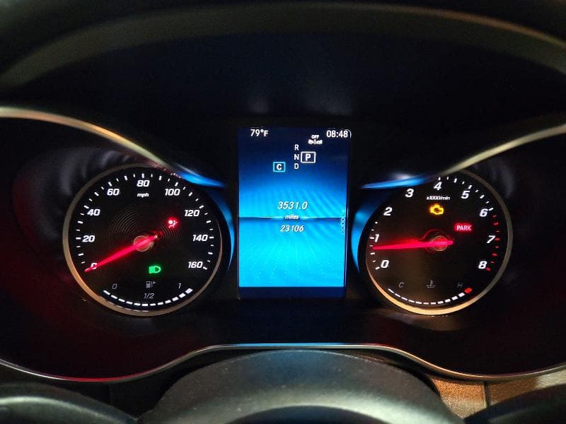 2019 MERCEDES-BENZ C 300 4MATIC 300 4MATIC 9