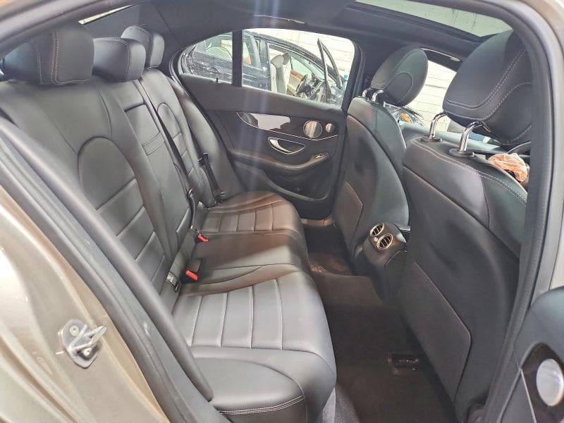 2019 MERCEDES-BENZ C 300 4MATIC 300 4MATIC 10
