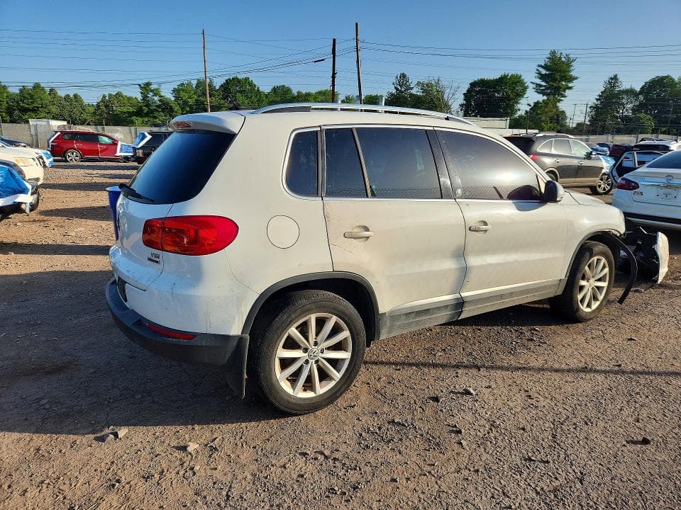 2017 VOLKSWAGEN TIGUAN WOLFSBURG 3