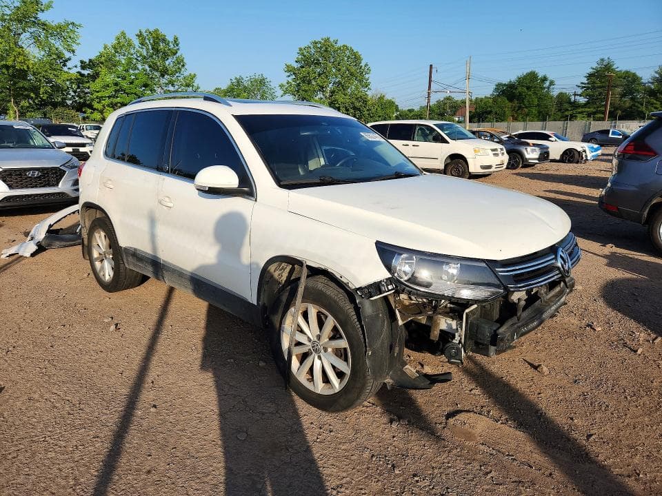 2017 VOLKSWAGEN TIGUAN WOLFSBURG 4