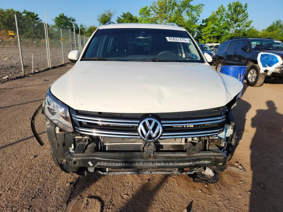 2017 VOLKSWAGEN TIGUAN WOLFSBURG 5