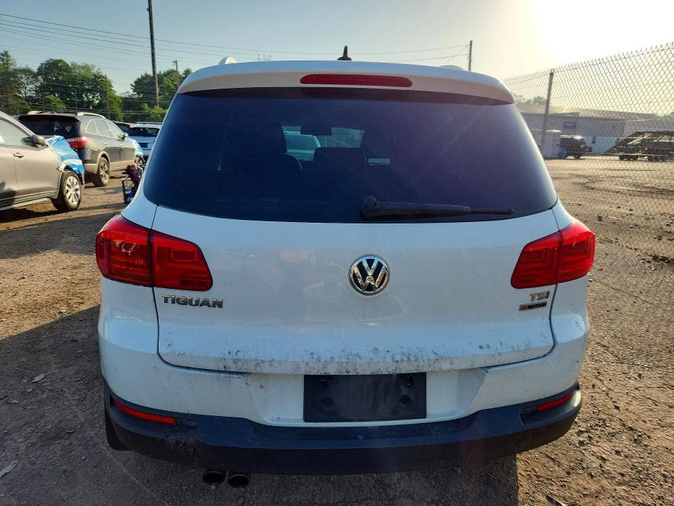 2017 VOLKSWAGEN TIGUAN WOLFSBURG 6