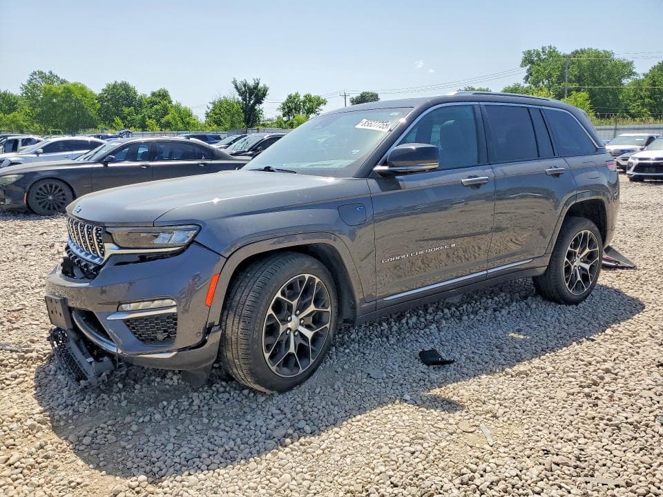 2022 JEEP GRAND CHEROKEE SUMMIT 4XE - 1