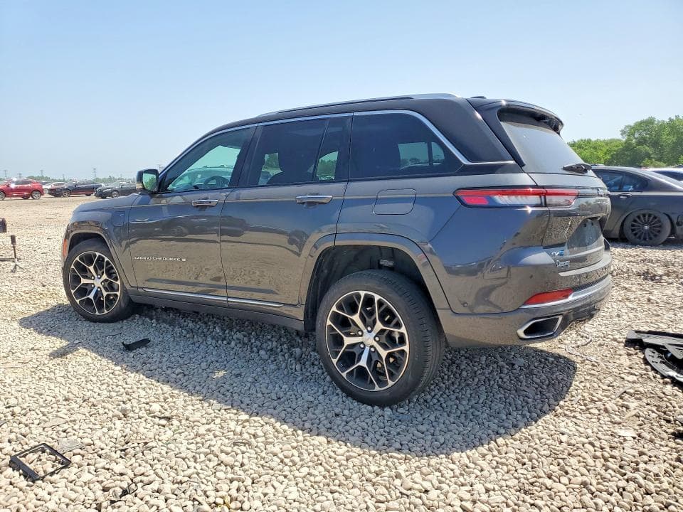 2022 JEEP GRAND CHEROKEE SUMMIT 4XE 2