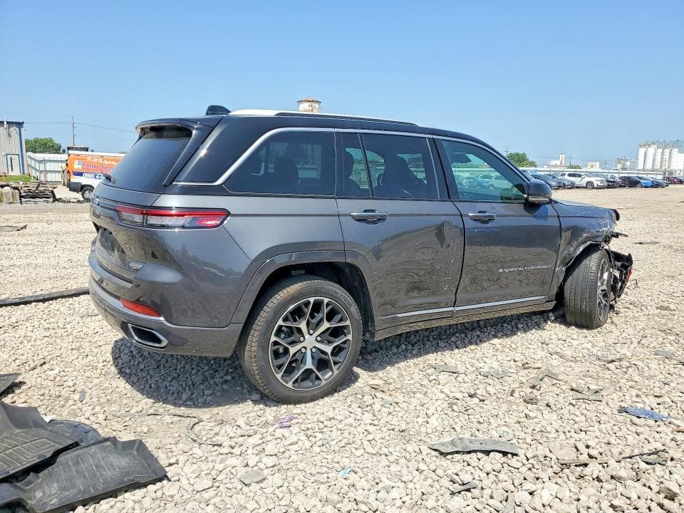 2022 JEEP GRAND CHEROKEE SUMMIT 4XE 3