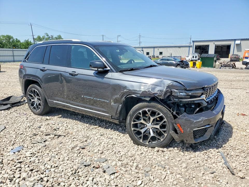 2022 JEEP GRAND CHEROKEE SUMMIT 4XE 4