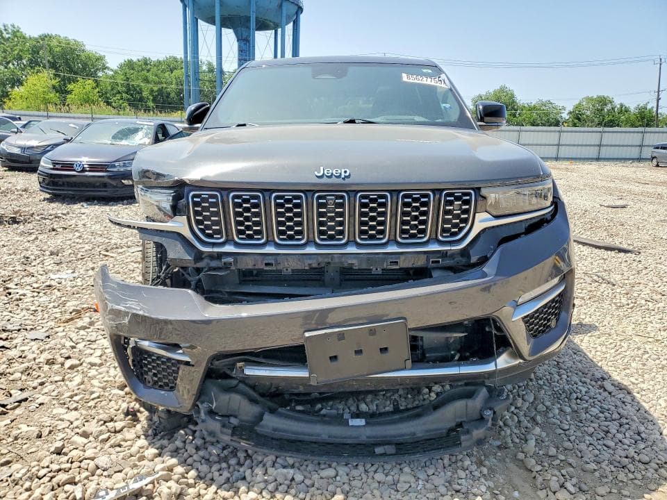 2022 JEEP GRAND CHEROKEE SUMMIT 4XE 5