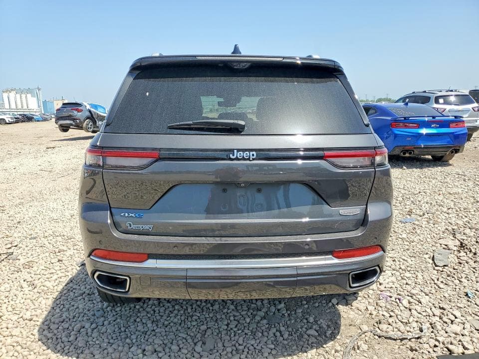 2022 JEEP GRAND CHEROKEE SUMMIT 4XE 6