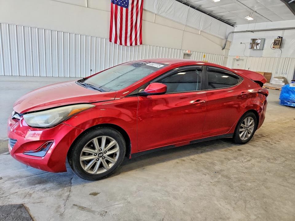 2016 HYUNDAI ELANTRA SE SE - 1