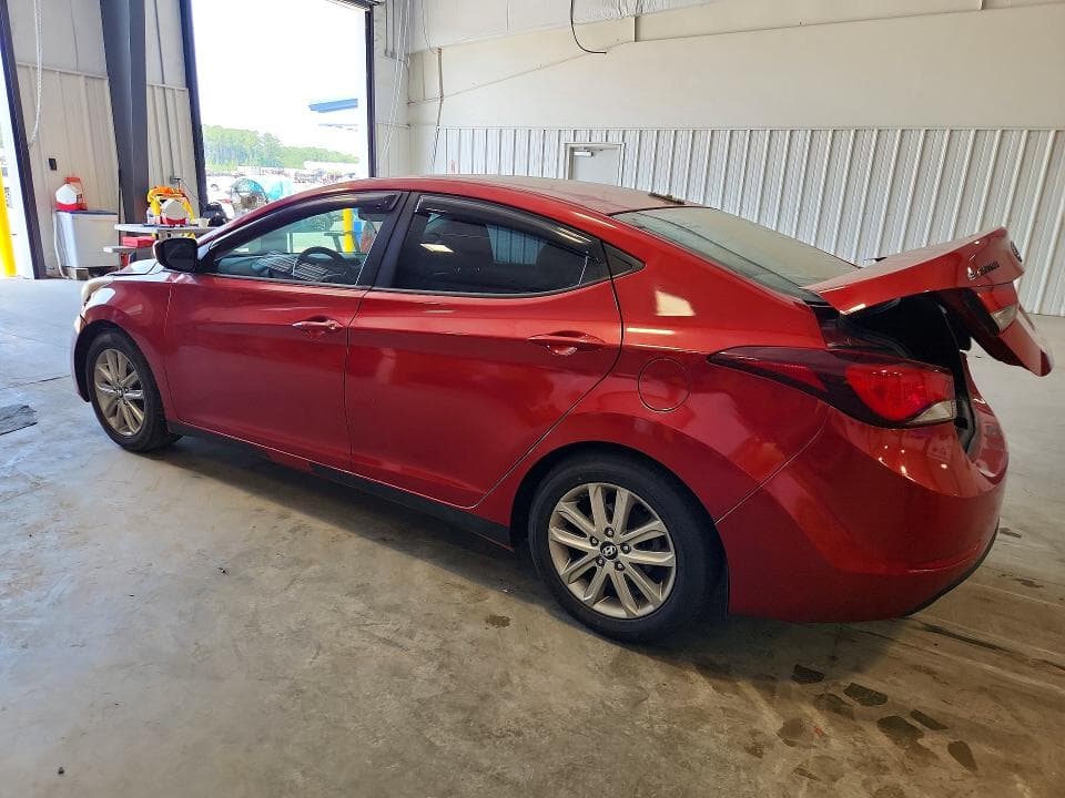 2016 HYUNDAI ELANTRA SE SE 2