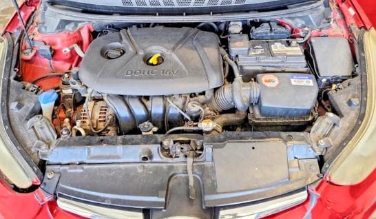 2016 HYUNDAI ELANTRA SE SE 11