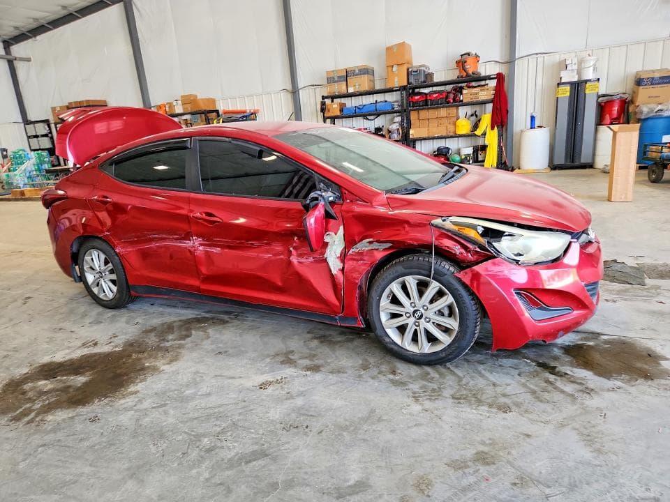 2016 HYUNDAI ELANTRA SE SE 4