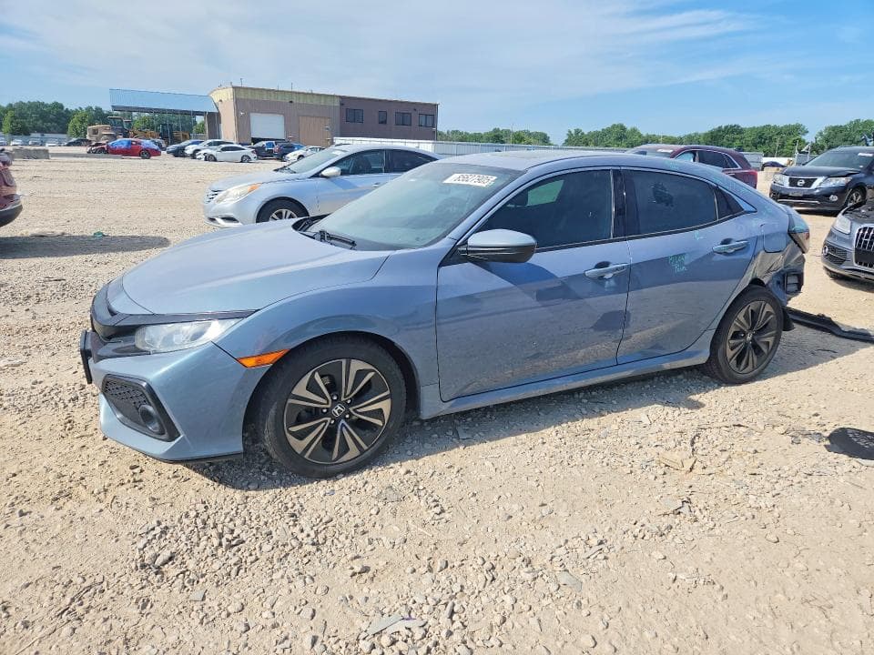 2019 HONDA CIVIC EX 1