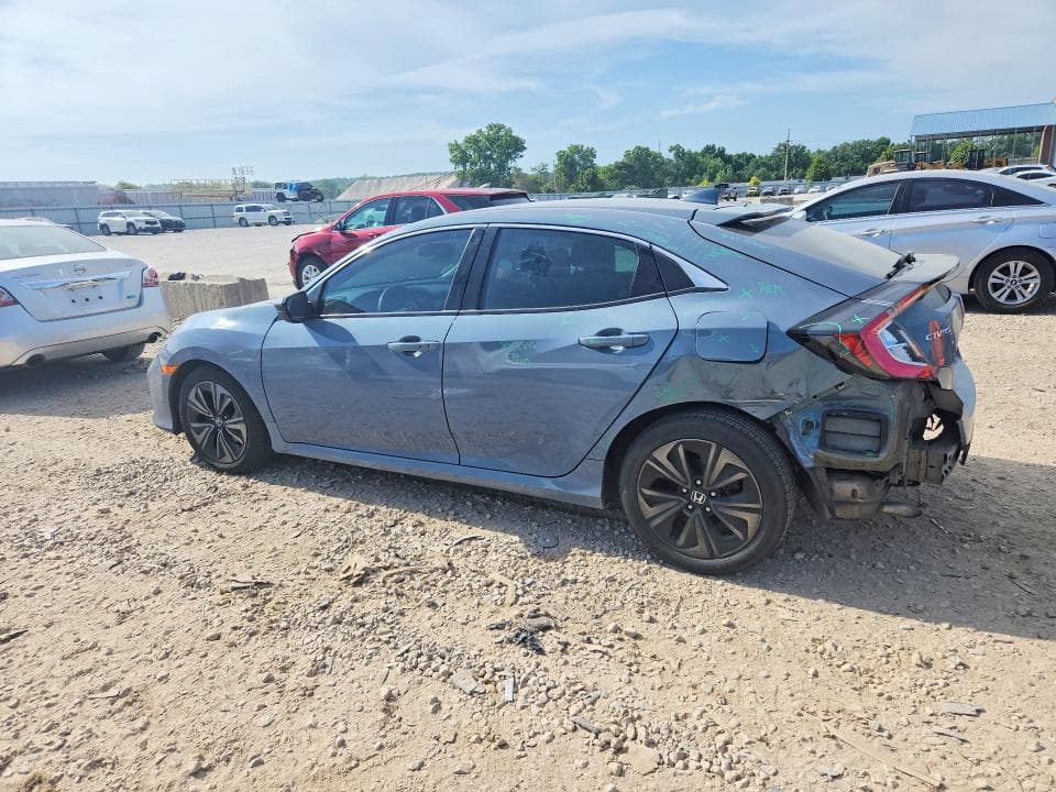 2019 HONDA CIVIC EX 2