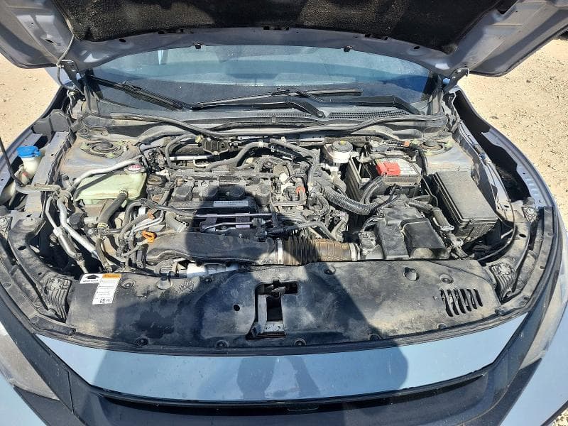 2019 HONDA CIVIC EX 11
