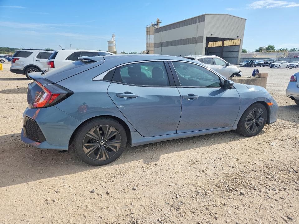 2019 HONDA CIVIC EX 3