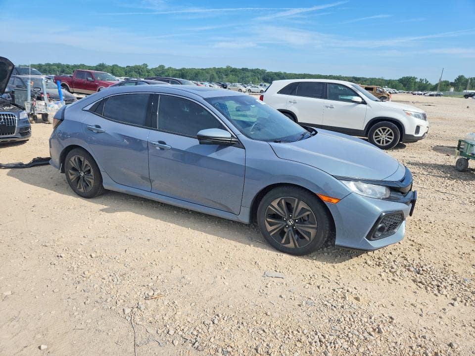 2019 HONDA CIVIC EX 4