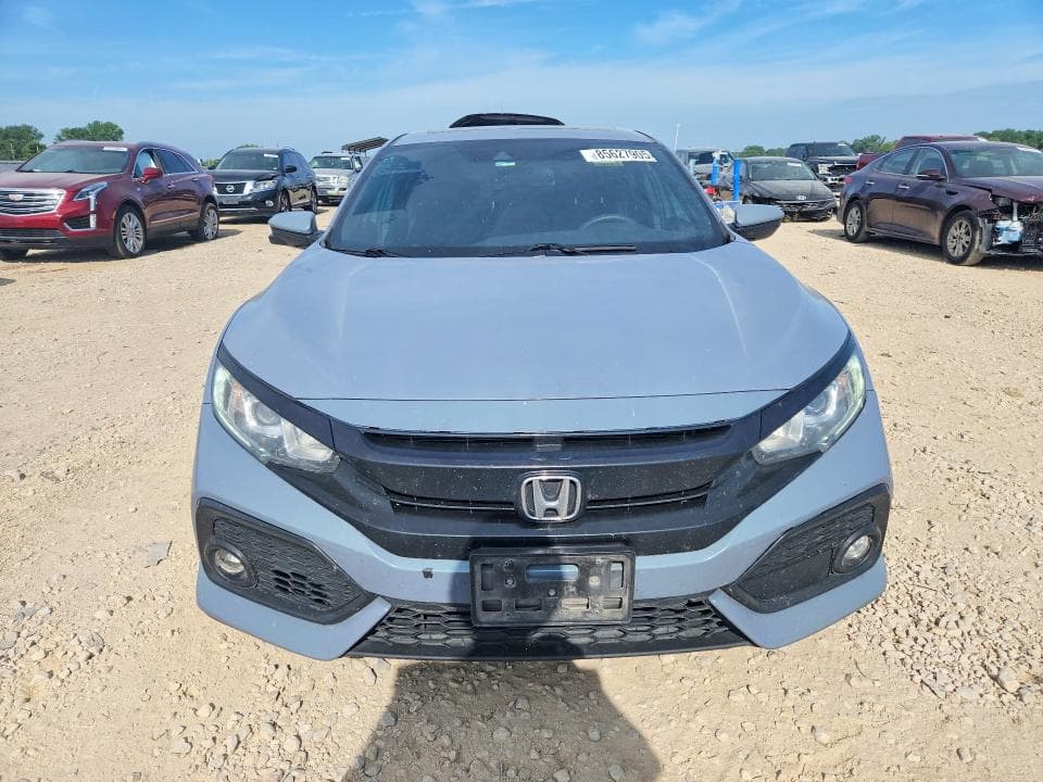 2019 HONDA CIVIC EX 5