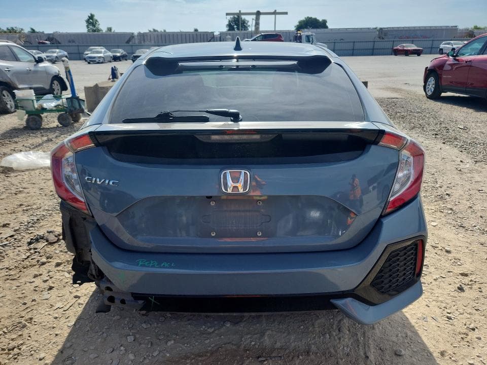 2019 HONDA CIVIC EX 6