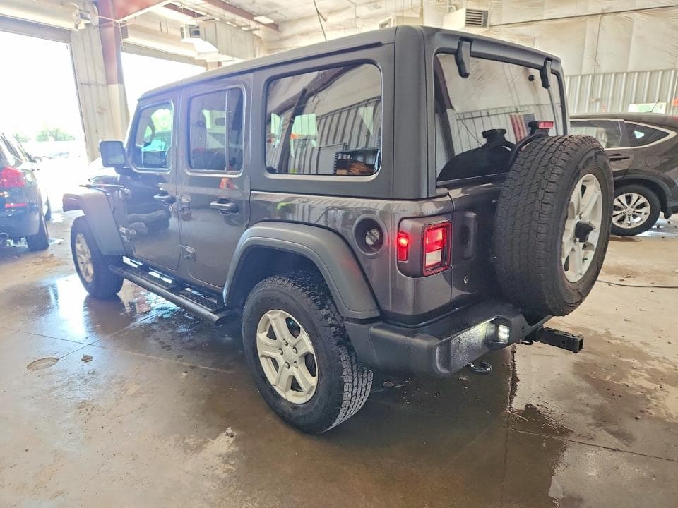 2018 JEEP WRANGLER UNLIMITED SPORT 2