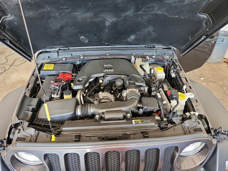 2018 JEEP WRANGLER UNLIMITED SPORT 11