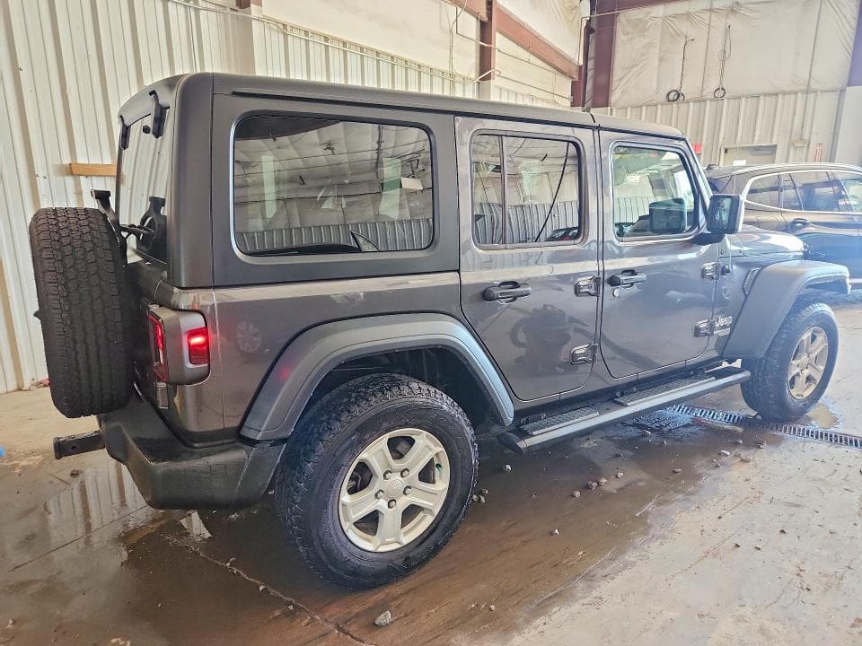 2018 JEEP WRANGLER UNLIMITED SPORT 3