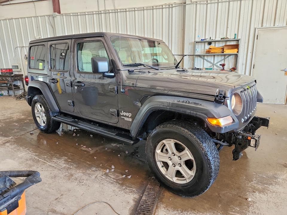 2018 JEEP WRANGLER UNLIMITED SPORT 4