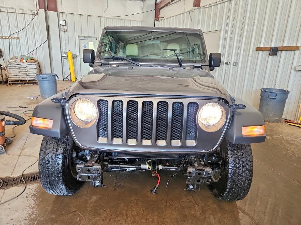 2018 JEEP WRANGLER UNLIMITED SPORT 5
