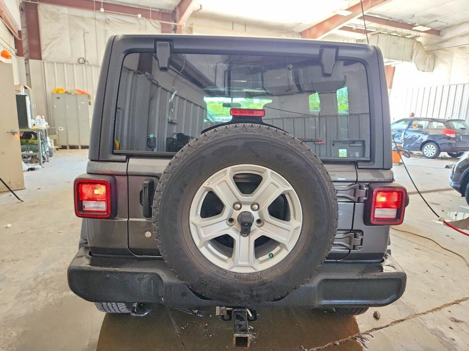 2018 JEEP WRANGLER UNLIMITED SPORT 6