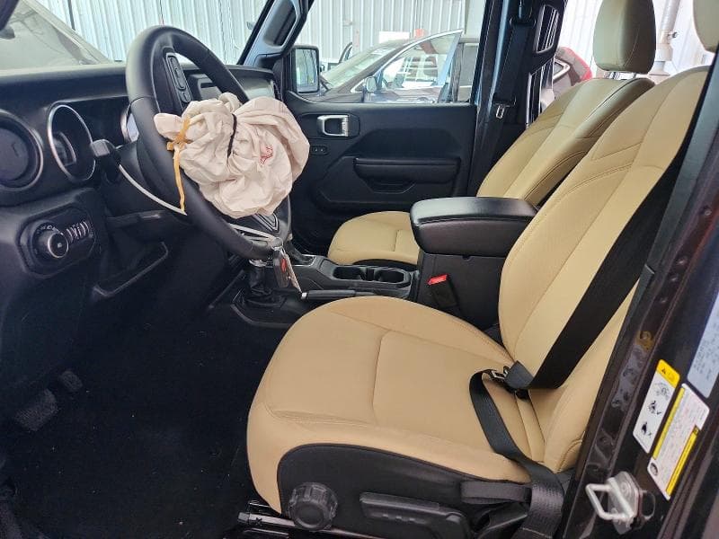 2018 JEEP WRANGLER UNLIMITED SPORT 7