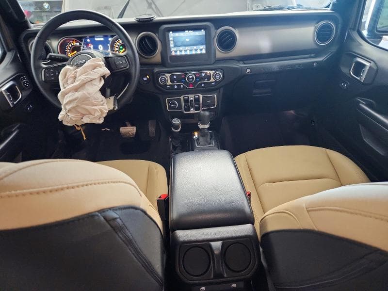 2018 JEEP WRANGLER UNLIMITED SPORT 8