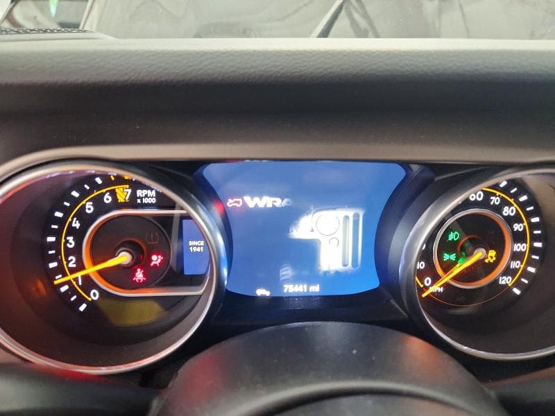 2018 JEEP WRANGLER UNLIMITED SPORT 9