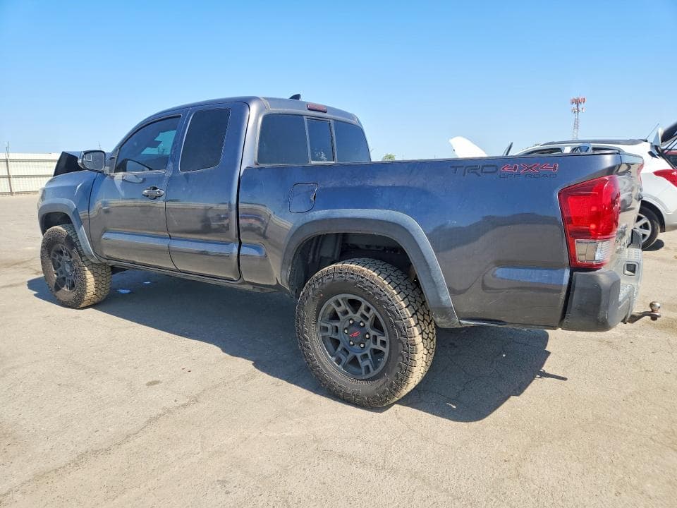 2017 TOYOTA TACOMA TRD OFF-ROAD 2
