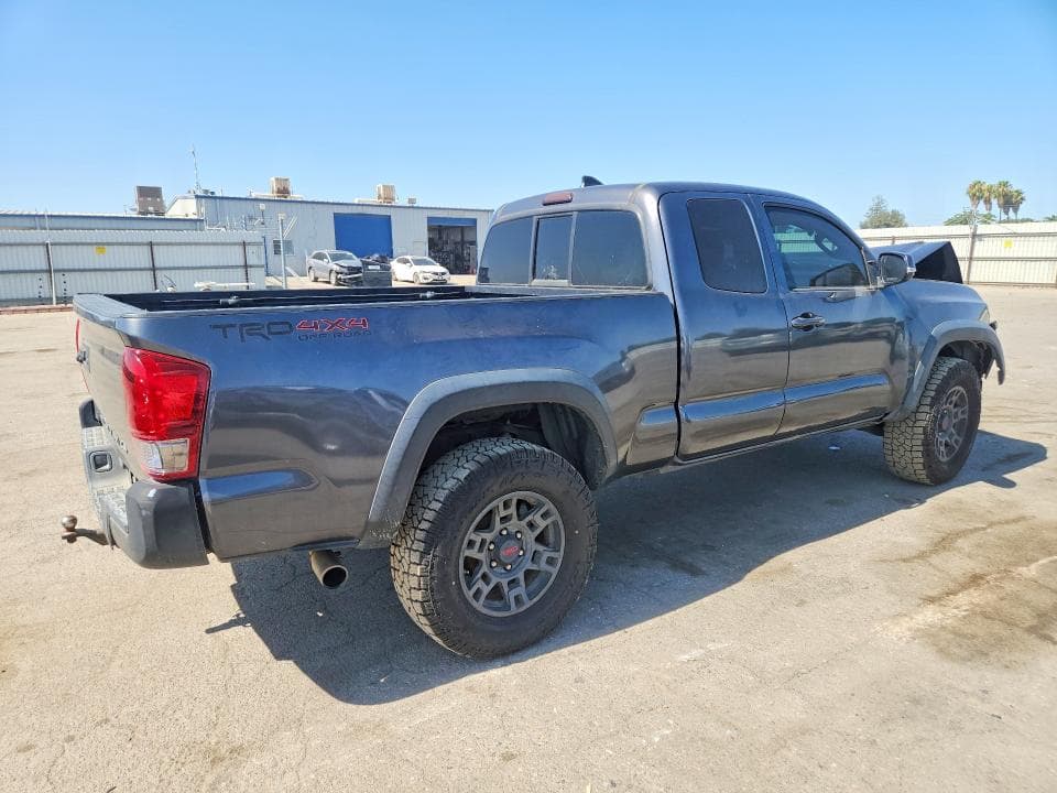 2017 TOYOTA TACOMA TRD OFF-ROAD 3
