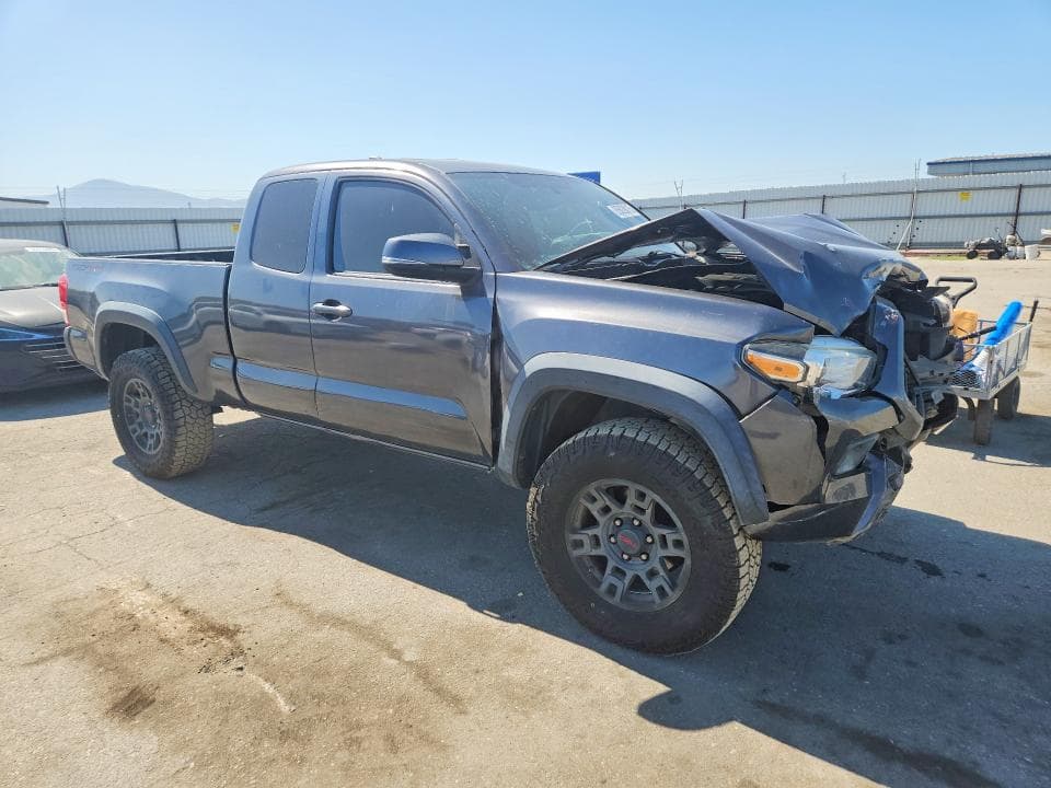 2017 TOYOTA TACOMA TRD OFF-ROAD 4