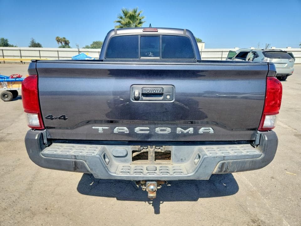 2017 TOYOTA TACOMA TRD OFF-ROAD 6