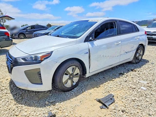 2019 HYUNDAI IONIQ BLUE BLUE - 1