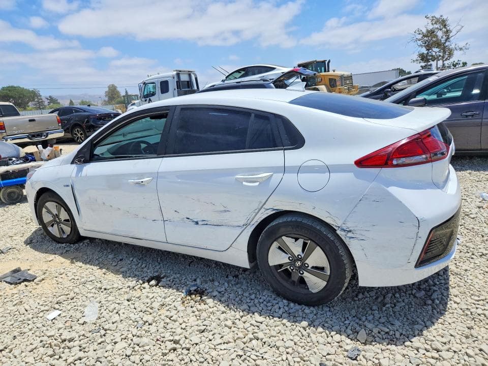 2019 HYUNDAI IONIQ BLUE BLUE 2