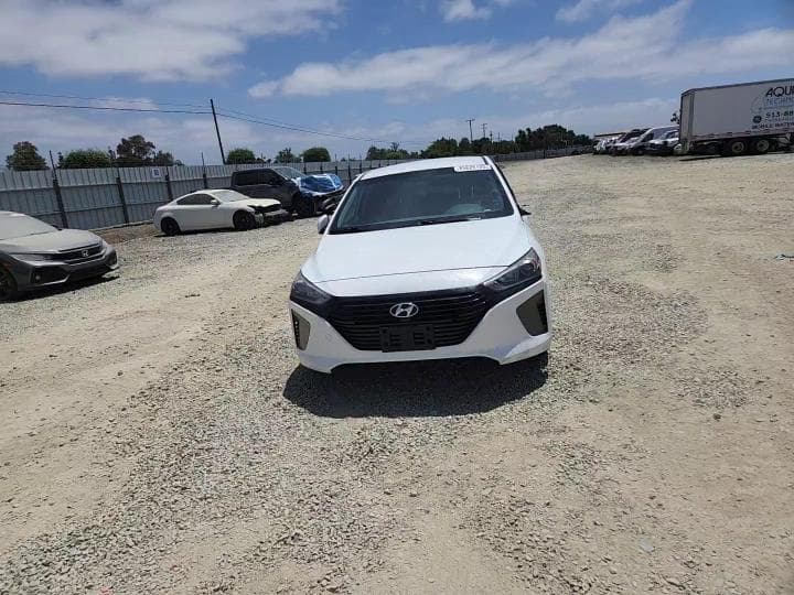 2019 HYUNDAI IONIQ BLUE BLUE 13