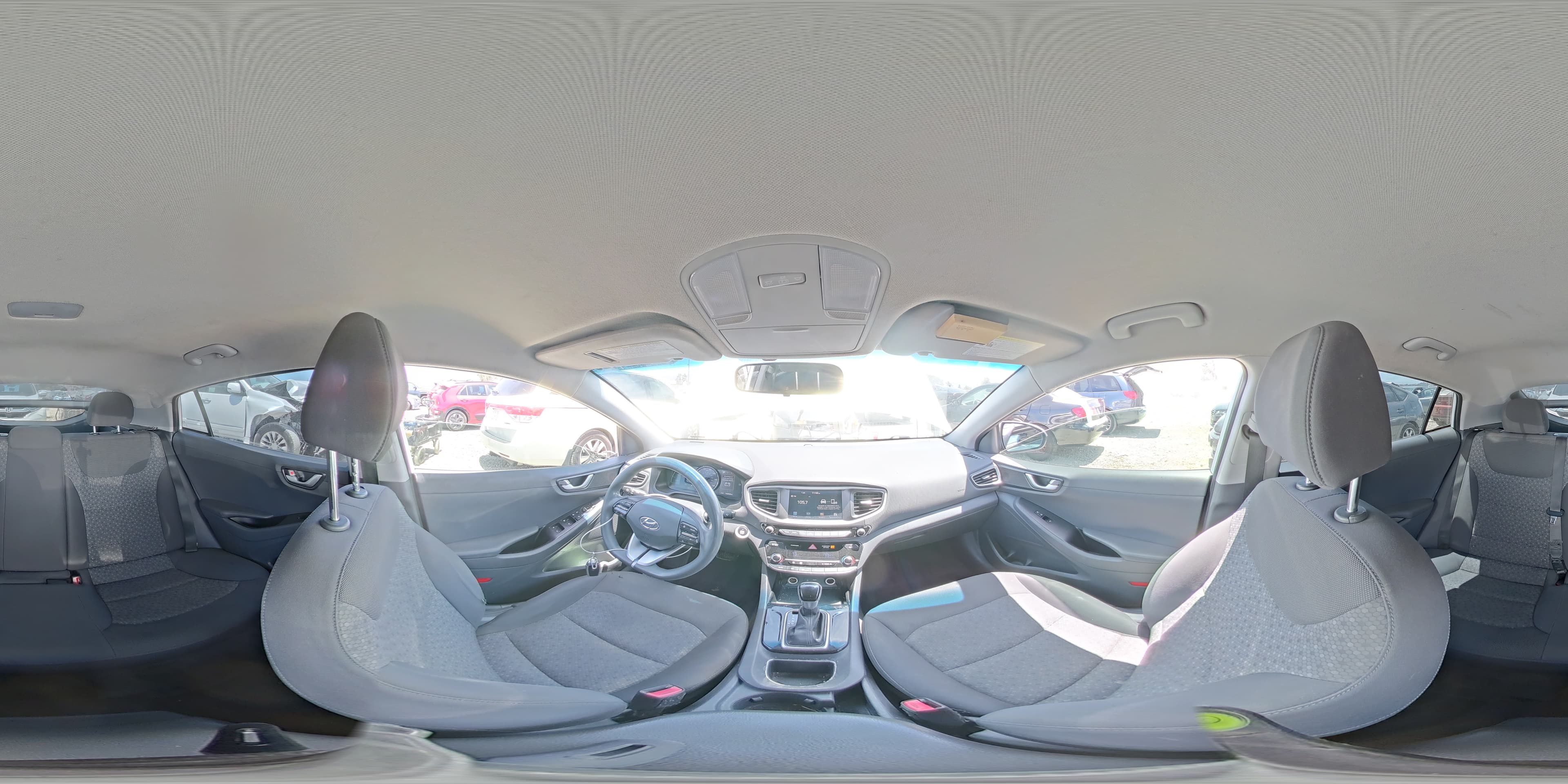 2019 HYUNDAI IONIQ BLUE BLUE 14
