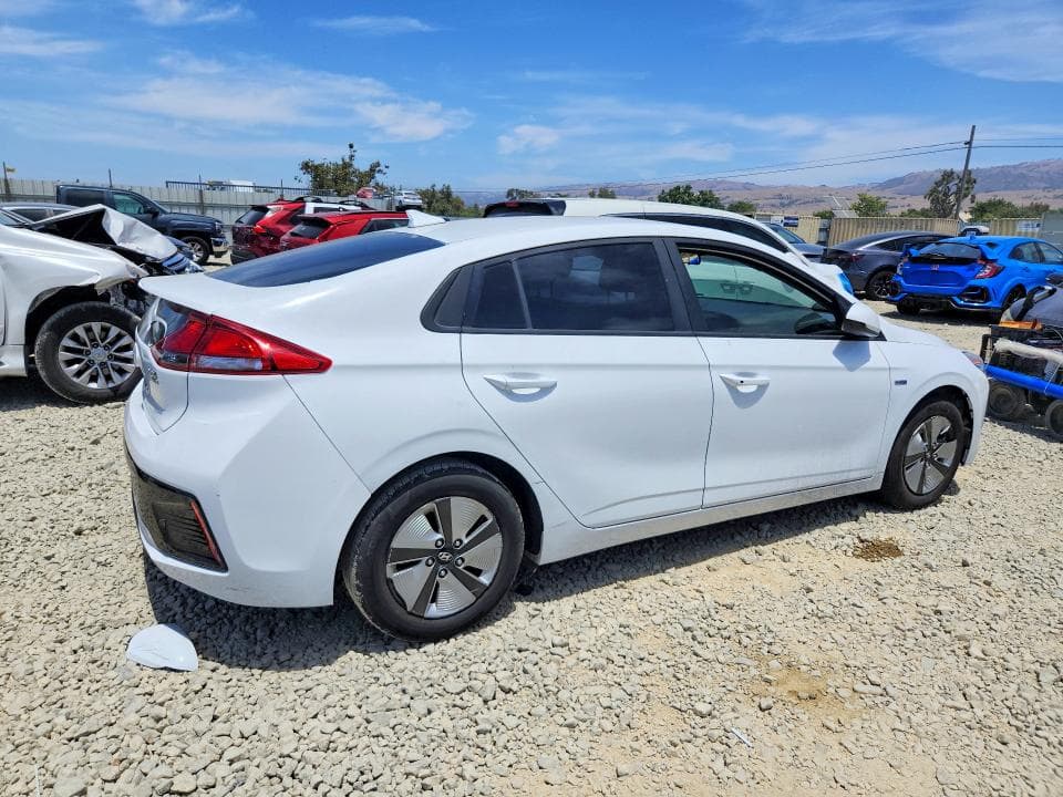 2019 HYUNDAI IONIQ BLUE BLUE 3