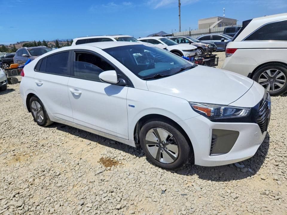 2019 HYUNDAI IONIQ BLUE BLUE 4