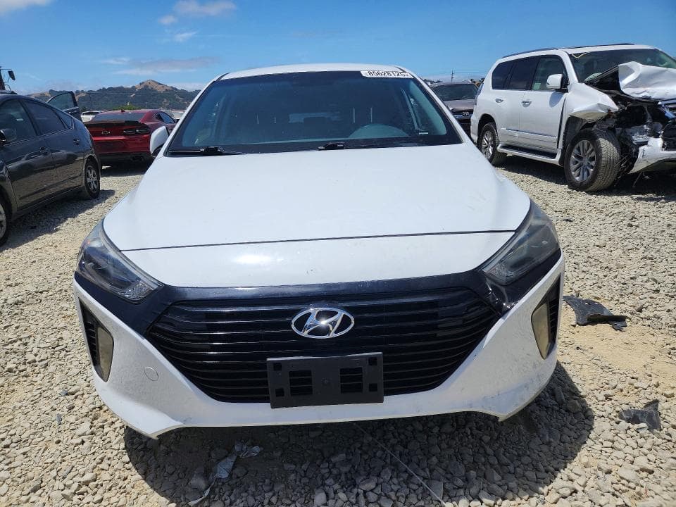 2019 HYUNDAI IONIQ BLUE BLUE 5