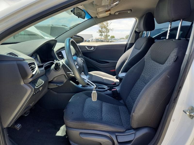 2019 HYUNDAI IONIQ BLUE BLUE 7