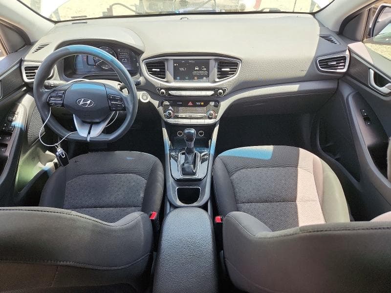2019 HYUNDAI IONIQ BLUE BLUE 8