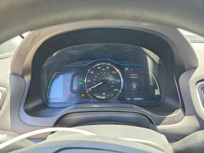 2019 HYUNDAI IONIQ BLUE BLUE 9